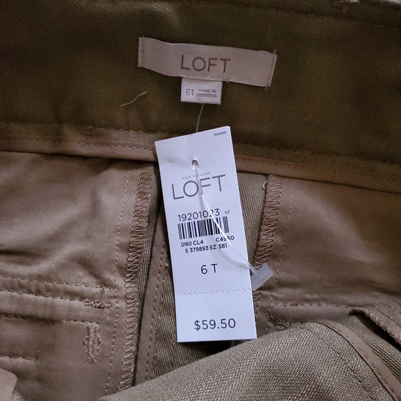 Loft Tall Sateen Utility Skirt - Picture 5 of 9